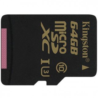 Kingston Gold (SDCG/64GB) microSD kullananlar yorumlar